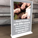 Gift For Best Friend Personalised Photo Sign Friendship Gift