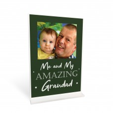 Personalised Photo Plaque Grandad Gift Custom Birthday Gifts