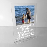 Personalised Grandad Gifts Custom Photo Plaque Birthday Fathers