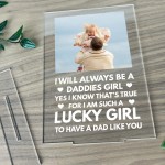 Personalised Dad Gifts From Daughter Custom Plaque Fathers Day