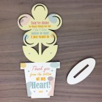 Special Thank You Gift Friend Gift Wood Flower Teacher Gifts