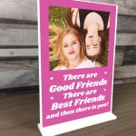 Friendship Gift For Best Friend Birthday Standing Plaque