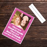 Friendship Gift For Best Friend Birthday Standing Plaque