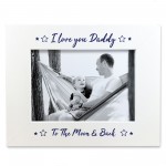 Daddy Gift Photo Frame Daddy Birthday Gift Fathers Day Gift