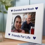 Grandad Gift Grandad Birthday Fathers Day Christmas Photo Frame 