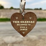 Personalised Fathers Day Gift Birthday Gift For Him Keyring