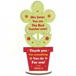 Gift For Him Her Teacher Gifts Personalised Thank You Gifts