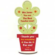 Gift For Him Her Teacher Gifts Personalised Thank You Gifts