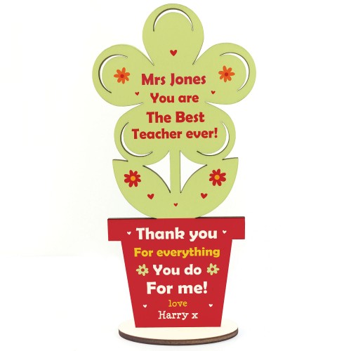 Gift For Him Her Teacher Gifts Personalised Thank You Gifts