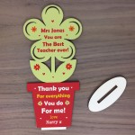 Gift For Him Her Teacher Gifts Personalised Thank You Gifts