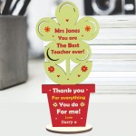 Gift For Him Her Teacher Gifts Personalised Thank You Gifts