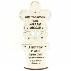 Thank You Gift For Teacher Him Her School Nursery Gift