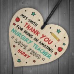 Nursery Teacher Thank You Gifts For Her PERSONALISED Leaving