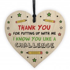 Funny Teacher Gifts Thank You Gift For Teaching Assistant TA