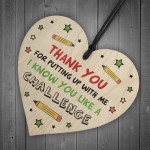Funny Teacher Gifts Thank You Gift For Teaching Assistant TA