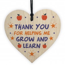 Teacher Teaching Assistant TA Nursery Thank You Gifts Leaving
