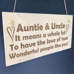 Auntie Gifts Uncle Gifts Birthday Christmas Gift For Auntie