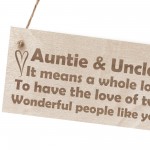 Auntie Gifts Uncle Gifts Birthday Christmas Gift For Auntie