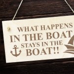 Funny Boat Sign Engraved Sign Nautical Sign Hanging Wall Door