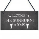 Funny Bar Sign Home Bar Sign Hanging Door Wall Plaque Alcohol