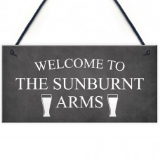 Funny Bar Sign Home Bar Sign Hanging Door Wall Plaque Alcohol