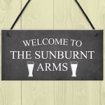 Funny Bar Sign Home Bar Sign Hanging Door Wall Plaque Alcohol