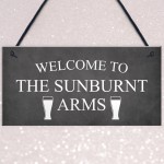 Funny Bar Sign Home Bar Sign Hanging Door Wall Plaque Alcohol