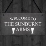 Funny Bar Sign Home Bar Sign Hanging Door Wall Plaque Alcohol