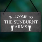Funny Bar Sign Home Bar Sign Hanging Door Wall Plaque Alcohol