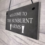 Funny Bar Sign Home Bar Sign Hanging Door Wall Plaque Alcohol