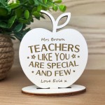 Novelty Teacher Gifts Thank You Gift Nursery Teacher Gift