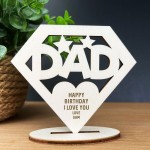 Birthday Gift For Dad Superhero Gift Personalised Dad Gift