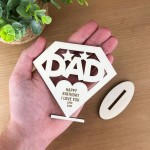 Birthday Gift For Dad Superhero Gift Personalised Dad Gift