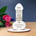 FUNNY Anniversary Gift For Girlfriend Boyfriend Wife Joke