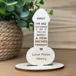 FUNNY Anniversary Gift For Girlfriend Boyfriend Wife Joke