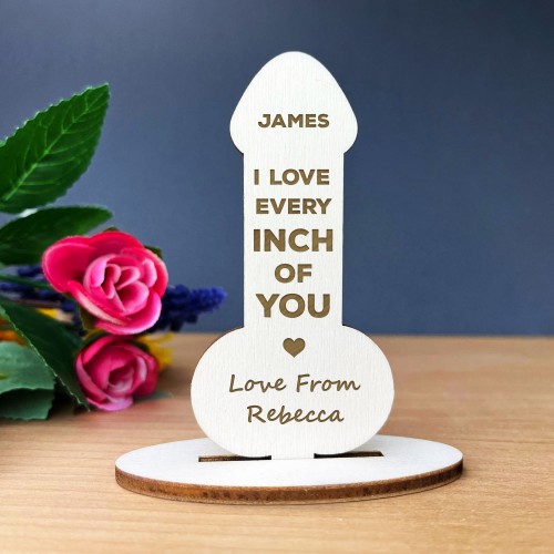 Funny Joke Anniversary Gift For Boyfriend Husband Personalised