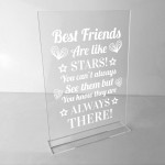 Best Friend Plaque Gift For Birthday Christmas Friendship Sign