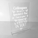 Colleague Gift Leaving Job Gift For Friend Birthday Christmas