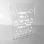 Hen Party Decoration Personalised Hen Party Gift For Friend