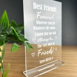 Personalised Best Friends Cute Love Friendship Gift For Her Best