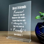 Personalised Best Friends Cute Love Friendship Gift For Her Best