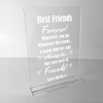 Personalised Best Friends Cute Love Friendship Gift For Her Best