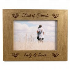 Best Friend Photo Frame Personalised Gift For Friends Bestie BFF