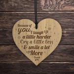 Friendship Thank You Gifts For Best Friend Engraved Heart Gift
