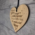 Friendship Thank You Gifts For Best Friend Engraved Heart Gift