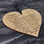 Daughter Birthday Gifts From Mum And Dad Engraved Heart