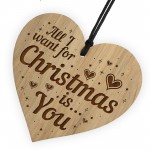 Christmas Gift For Boyfriend Girlfriend Novelty Tree Decoration 