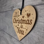 Christmas Gift For Boyfriend Girlfriend Novelty Tree Decoration 
