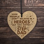 Step Dad Gift For Birthday Christmas From Daughter Son Engraved