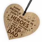 Step Dad Gift For Birthday Christmas From Daughter Son Engraved